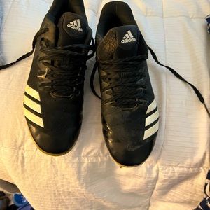 Adidas baseball cleats size 5
